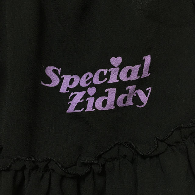 ZIDDY(ジディー)のZIDDY ジディ ミニスカート 130cm 子供用 ブラック BEBE キッズ/ベビー/マタニティのキッズ服女の子用(90cm~)(スカート)の商品写真