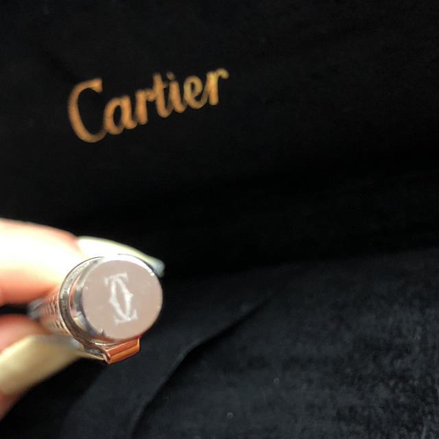 Cartier(カルティエ)のCartier ボールペン  箱付き☆替えの芯付き インテリア/住まい/日用品の日用品/生活雑貨/旅行(日用品/生活雑貨)の商品写真