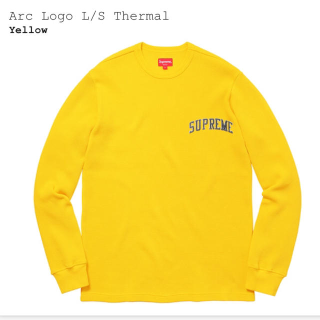 Supreme(シュプリーム)のsupreme  arc logo thermal Ｍ メンズのトップス(Tシャツ/カットソー(半袖/袖なし))の商品写真