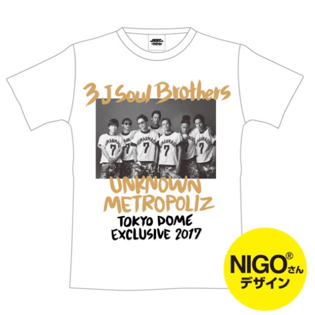 SALE❤三代目J Soul Brothers METROPOLIS　Tシャツ