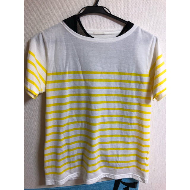 GU(ジーユー)のシャツ メンズのトップス(Tシャツ/カットソー(半袖/袖なし))の商品写真
