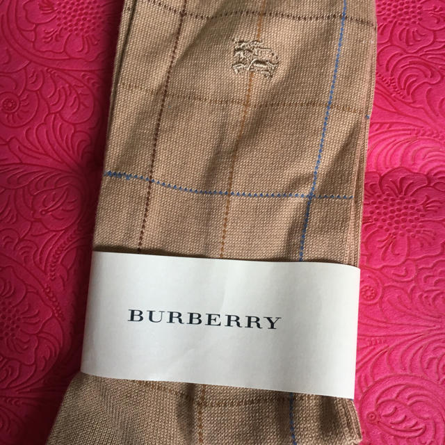 BURBERRY(バーバリー)の紳士 靴下 メンズのレッグウェア(ソックス)の商品写真