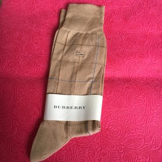 バーバリー(BURBERRY)の紳士 靴下(ソックス)