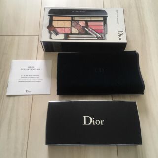 ディオール(Dior)の【値下げしました】DIOR COLOR DESIGNER＊化粧品パレット(コフレ/メイクアップセット)