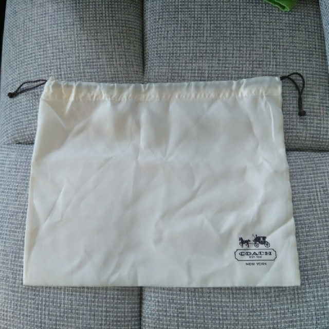 COACH(コーチ)のしずく様☆COACH 保存袋 レディースのバッグ(ショップ袋)の商品写真