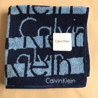 カルバンクライン(Calvin Klein)のカルバンクライン ハンカチタオル(ハンカチ/ポケットチーフ)