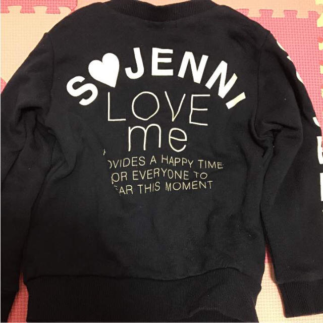 JENNI(ジェニィ)のsisterjenni ジャケットサイズ100 キッズ/ベビー/マタニティのキッズ服女の子用(90cm~)(ジャケット/上着)の商品写真