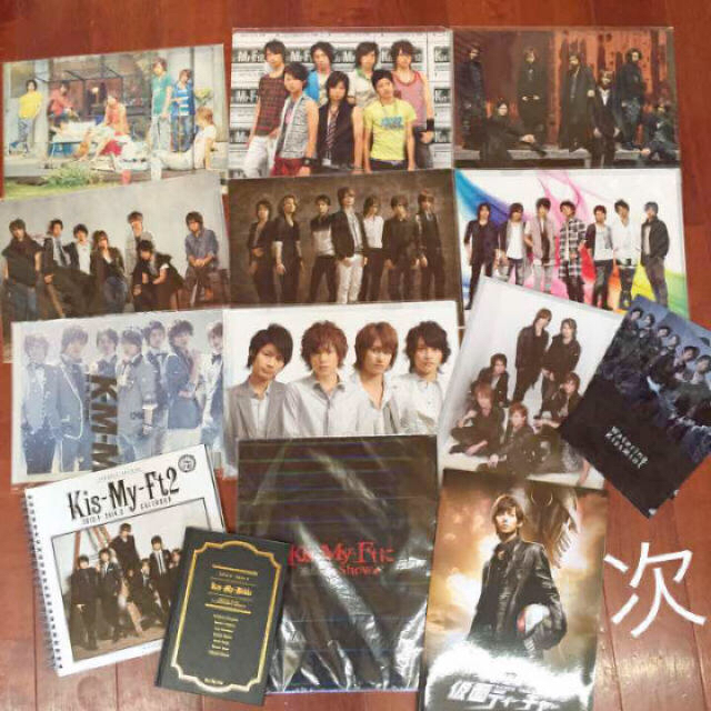 Kis-My-Ft2(キスマイフットツー)のKis-My-Ft2 まとめ売り˚✩60点❤️ エンタメ/ホビーのタレントグッズ(アイドルグッズ)の商品写真