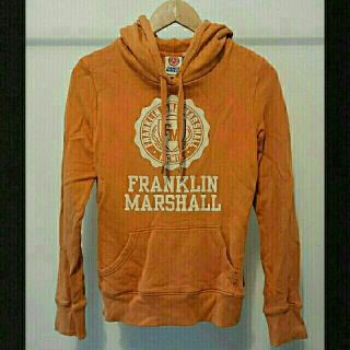 フランクリンアンドマーシャル(FRANKLIN&MARSHALL)の【古着です】FRANKLIN&MARSHALL パーカー(パーカー)