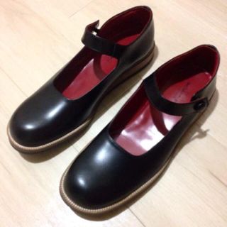 ブラックコムデギャルソン(BLACK COMME des GARCONS)の【専用】トリココムデギャルソン 試着のみ(ローファー/革靴)