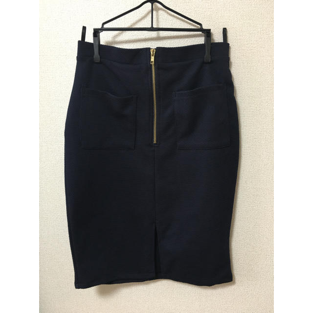 OZOC(オゾック)のOZOC♡前スリットタイトスカート♪ レディースのスカート(ひざ丈スカート)の商品写真