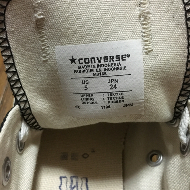 CONVERSE(コンバース)の☆コンバーススニーカー ローカット24☆ レディースの靴/シューズ(スニーカー)の商品写真