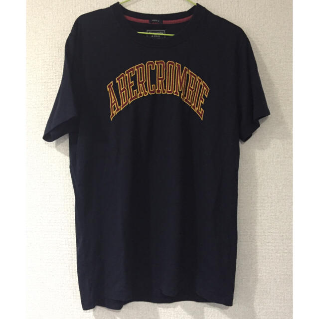 Abercrombie&Fitch(アバクロンビーアンドフィッチ)のアバクロ 半袖Tシャツ メンズのトップス(Tシャツ/カットソー(半袖/袖なし))の商品写真