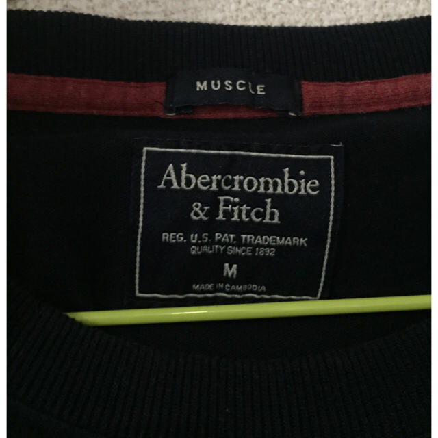 Abercrombie&Fitch(アバクロンビーアンドフィッチ)のアバクロ 半袖Tシャツ メンズのトップス(Tシャツ/カットソー(半袖/袖なし))の商品写真