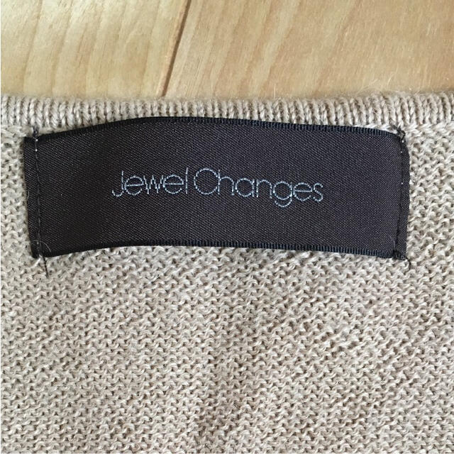 Jewel Changes(ジュエルチェンジズ)のJewel Changesアルパカ100%ニット レディースのトップス(ニット/セーター)の商品写真