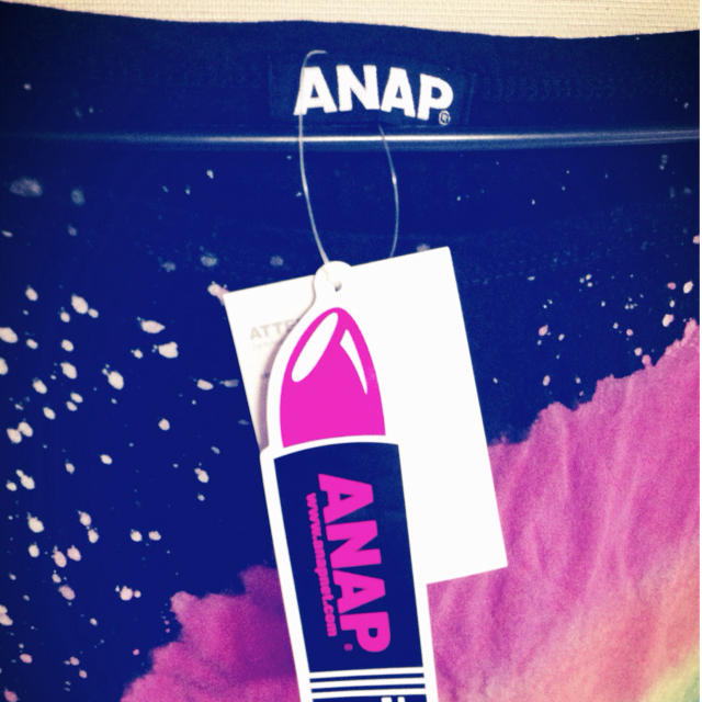 ANAP(アナップ)のANAP＊Tシャツ レディースのトップス(Tシャツ(半袖/袖なし))の商品写真