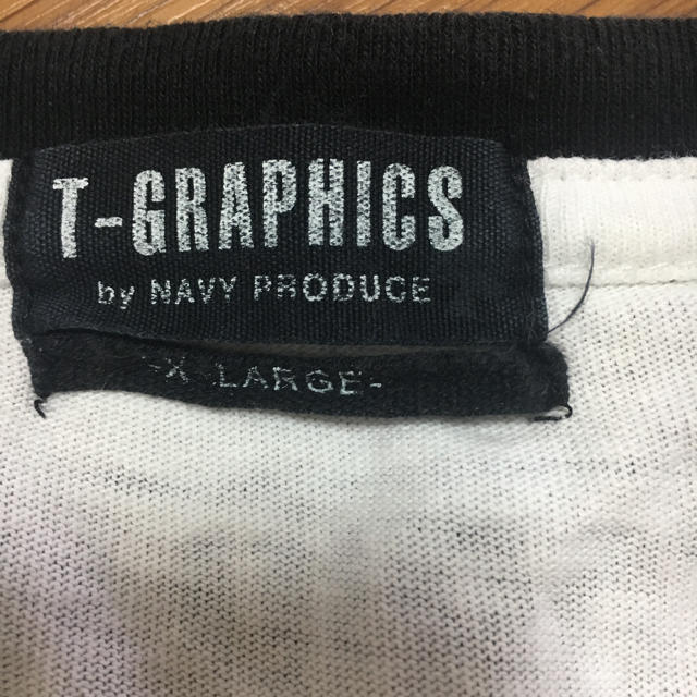 Mac-House(マックハウス)のマックハウス T-GRAPHICS 長袖シャツ XL メンズのトップス(Tシャツ/カットソー(七分/長袖))の商品写真