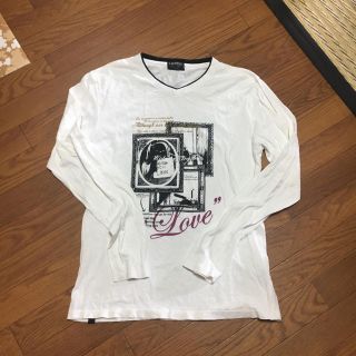 マックハウス(Mac-House)のマックハウス T-GRAPHICS 長袖シャツ XL(Tシャツ/カットソー(七分/長袖))