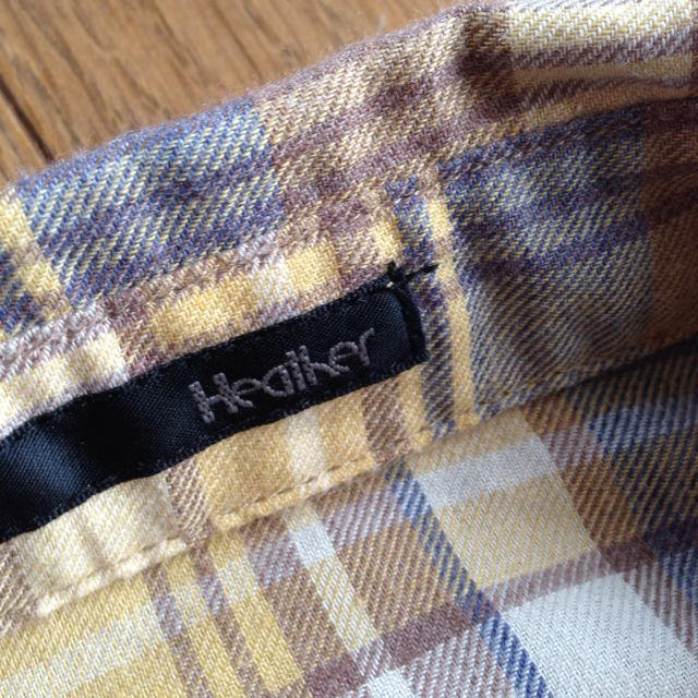 heather(ヘザー)のシャツワンピ レディースのトップス(カットソー(長袖/七分))の商品写真