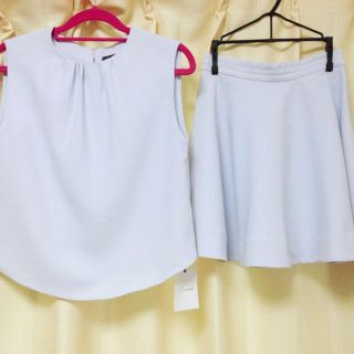 スナイデル(SNIDEL)のsnidel♡S/S 新作 セットアップ(ミニワンピース)