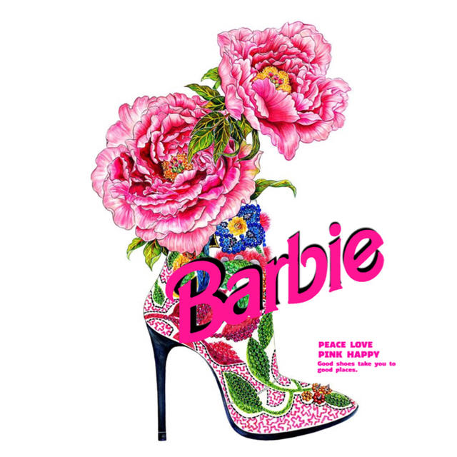 Barbie(バービー)のjolly shop様 専用 A4size アートポスター 3枚 ハンドメイドのインテリア/家具(アート/写真)の商品写真