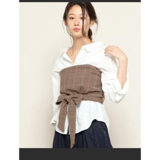 ページボーイ(PAGEBOY)のS様専用 ページボーイ ビスチェ 長袖シャツ  ✨(シャツ/ブラウス(長袖/七分))