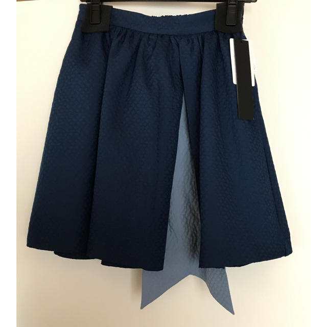 PAMEO POSE(パメオポーズ)のSASH GATHER SKIRT レディースのスカート(ひざ丈スカート)の商品写真