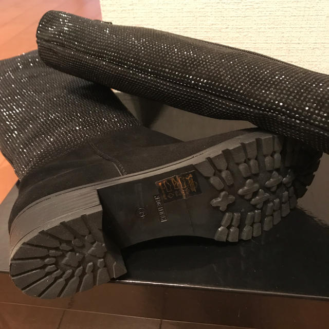 当季大流行 FABRIZIOCHINI ロングブーツ 靴/シューズ www.chasseurna.com