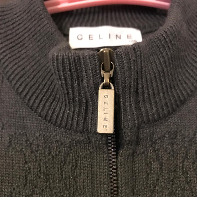 celine(セリーヌ)のセリーヌ キッズ ベビー 100 値下げ キッズ/ベビー/マタニティのキッズ服男の子用(90cm~)(ニット)の商品写真