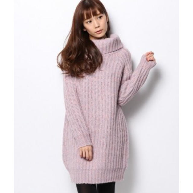 Dot&Stripes CHILDWOMAN(ドットアンドストライプスチャイルドウーマン)のチャイルドウーマン♡ニットワンピ レディースのワンピース(ひざ丈ワンピース)の商品写真