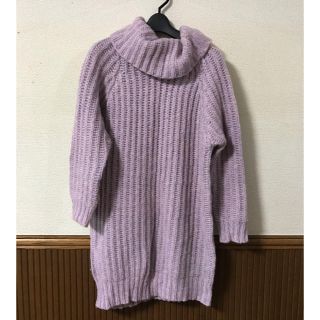 ドットアンドストライプスチャイルドウーマン(Dot&Stripes CHILDWOMAN)のチャイルドウーマン♡ニットワンピ(ひざ丈ワンピース)