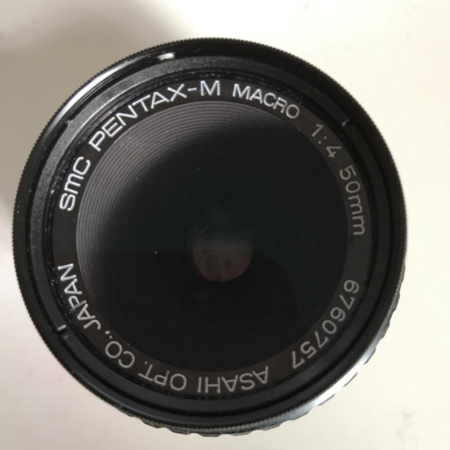PENTAX(ペンタックス)のペンタックス lx 1:4 50mmレンズ スマホ/家電/カメラのカメラ(フィルムカメラ)の商品写真