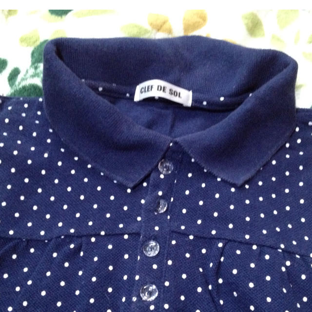 CLEF DE SOL(クレドソル)のCLEF DE SOL＊ポロシャツ レディースのトップス(ポロシャツ)の商品写真