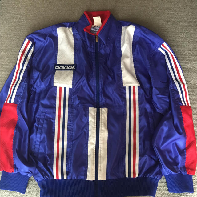 vintage 90's adidas ナイロンジャケット