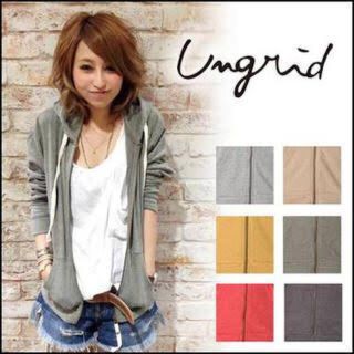 アングリッド(Ungrid)のungrid ベーシック パーカー(パーカー)