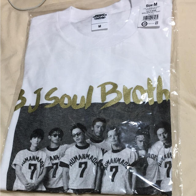 三代目 会場限定Tシャツ Mサイズ レディースのトップス(Tシャツ(半袖/袖なし))の商品写真