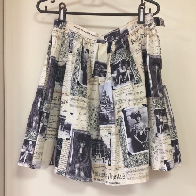 Grimoire(グリモワール)のGrimoireの柄スカート レディースのスカート(ミニスカート)の商品写真