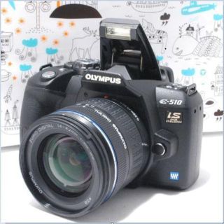 オリンパス(OLYMPUS)の専用ページ☆E-510レンズキット(デジタル一眼)