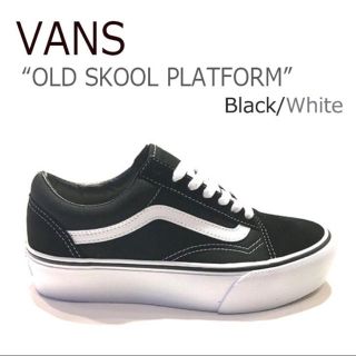 ヴァンズ(VANS)のバンズ/オールドスクールPlatform【厚底】(スニーカー)