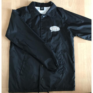 オベイ(OBEY)のOBEY SMALL TALK coach jacket コーチジャケット(ナイロンジャケット)