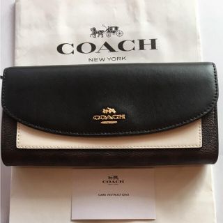 コーチ(COACH)のコーチ長財布 新品•未使用(財布)