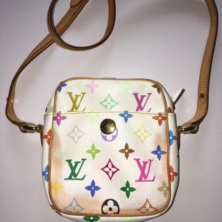 ルイヴィトン(LOUIS VUITTON)の❤️ルイヴィトン マルチカラー ショルダー❤️(ハンドバッグ)