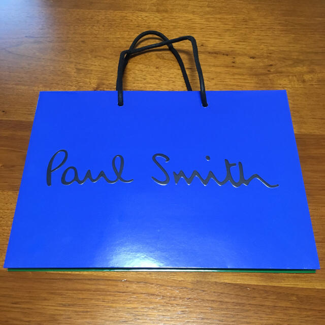 Paul Smith(ポールスミス)のPaul Smith ショッパー 紙袋 レディースのバッグ(ショップ袋)の商品写真