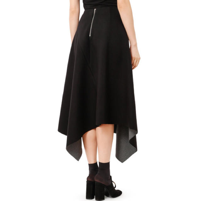 LE CIEL BLEU(ルシェルブルー)の新品✨アシンメトリーヘムスカート✨エンフォルド❤︎ドゥロワー❤︎ レディースのスカート(ロングスカート)の商品写真