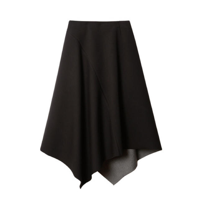 LE CIEL BLEU(ルシェルブルー)の新品✨アシンメトリーヘムスカート✨エンフォルド❤︎ドゥロワー❤︎ レディースのスカート(ロングスカート)の商品写真