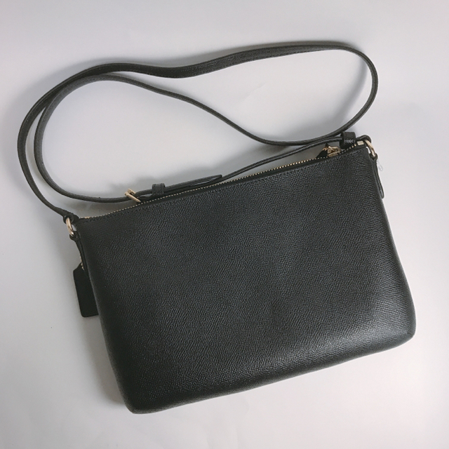 限定品在庫 COACH - 新品タグ付き★COACH コーチ ブラックショルダーバッグ 新品の通販 by さんた☆さんプロフ必読|コーチならラクマ 新作高品質