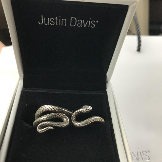 Justin Davis(ジャスティンデイビス)のJustin Davis srj411 TWISTED FATEring レディースのアクセサリー(リング(指輪))の商品写真