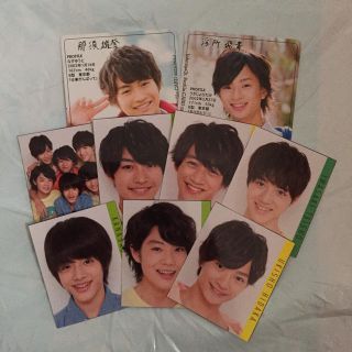 ジャニーズジュニア(ジャニーズJr.)の東京Ｂ少年９枚セット(アイドルグッズ)