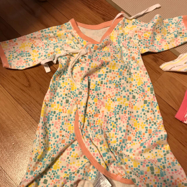 ampersand(アンパサンド)のbaby ampersandコンビ肌着 キッズ/ベビー/マタニティのベビー服(~85cm)(肌着/下着)の商品写真