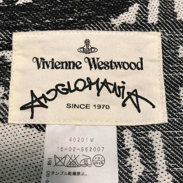 Vivienne Westwood(ヴィヴィアンウエストウッド)の【未使用 】vivienne westwoodストール レディースのファッション小物(ストール/パシュミナ)の商品写真